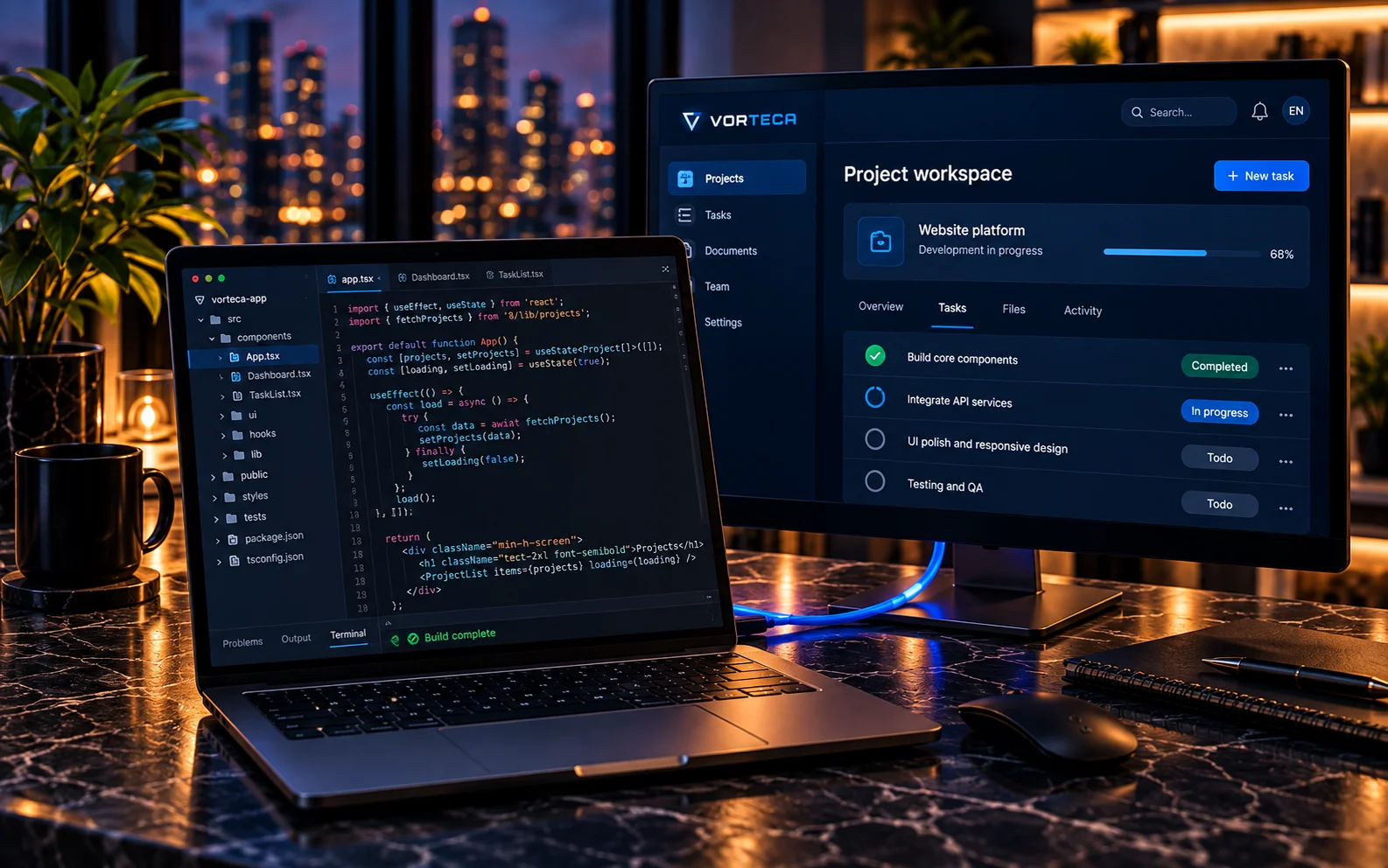 Development